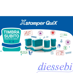 Timbro Xstamper Quix Q11 Osama