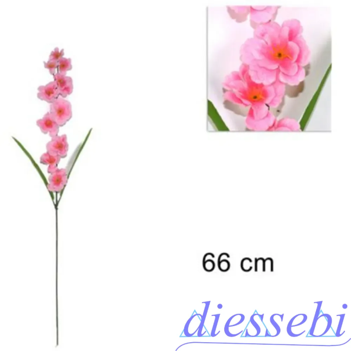 Stelo Fiori Pesco 66cm