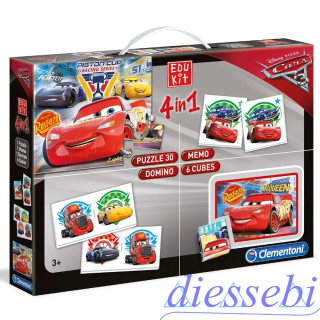 Edukit 4 in 1 Cars3 Clementoni