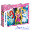Puzzle Maxi Principesse Disney 60 Pezzi Super Color Clementoni