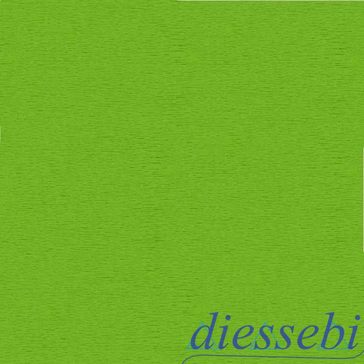 Rotolo Carta Crespa 40gr Verde Chiaro (0232) 50cm x 2.5m Cartotecnica Rossi