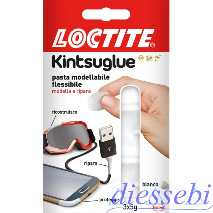 Loctite Kintsuglue Nero Henkel