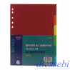 Divisori A4 6 Tasti