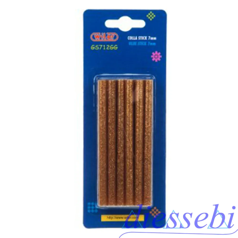 Blister Stick Colla Glitter Oro