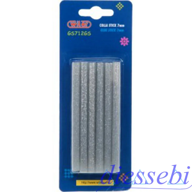 Blister Stick Colla Glitter Argento