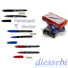 Pennarello Permanente Blu