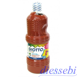 Tempera Pronta 500ml Marrone Extra Quality Giotto