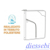 Portablocco A4 nero con Cerniera
