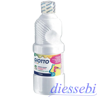 Tempera Pronta 500ml Bianco Extra Quality Giotto