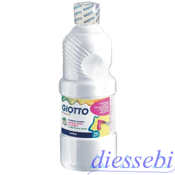 Tempera Pronta 500ml Bianco Extra Quality Giotto