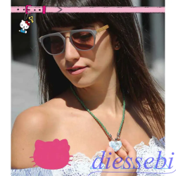 Collana Hello Kitty in Corda