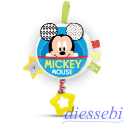 Baby Mickey Soft Musical Toy - Carillon Baby Clementoni