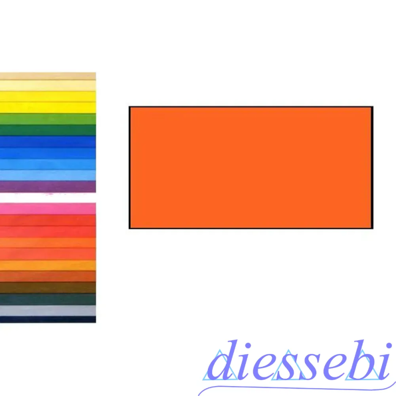 Cartoncino 50x70cm 200gr Arancio (56) Favini
