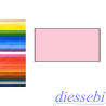 Cartoncino 50x70cm 200gr Rosa (10) Favini