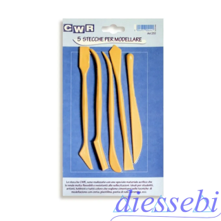 Set 5 Stecche per Modellare Das