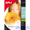 Carta Fotografica A4 180gr per stampante inkjet Aplì