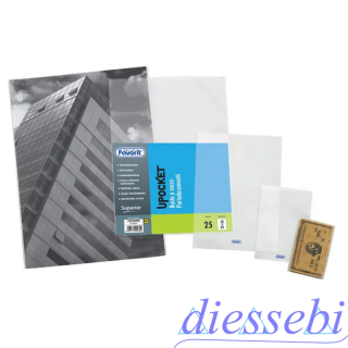 Busta Upocket 11x21cm Superior Favorit