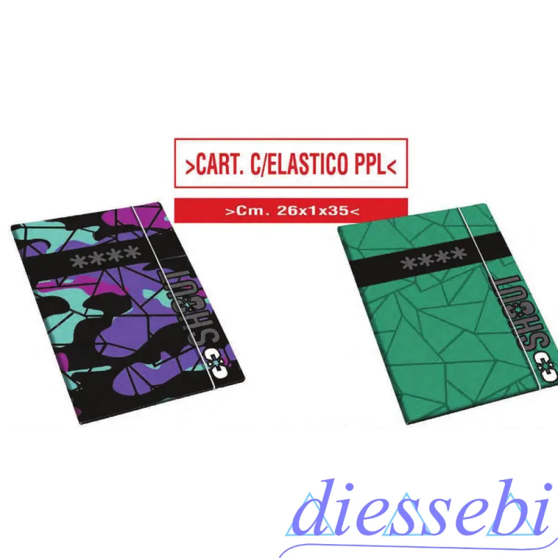 Cartella con Elastico A4