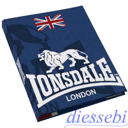 Raccoglitore ad Anelli A4 Lonsdale