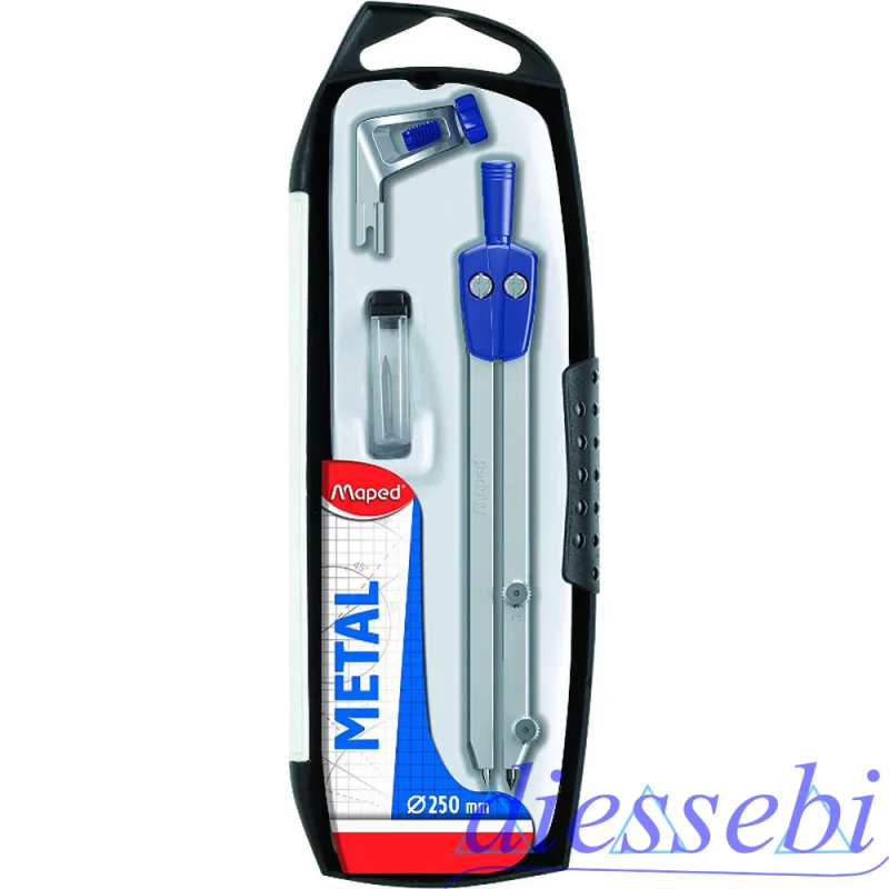 Compasso Semplice Metal Maped