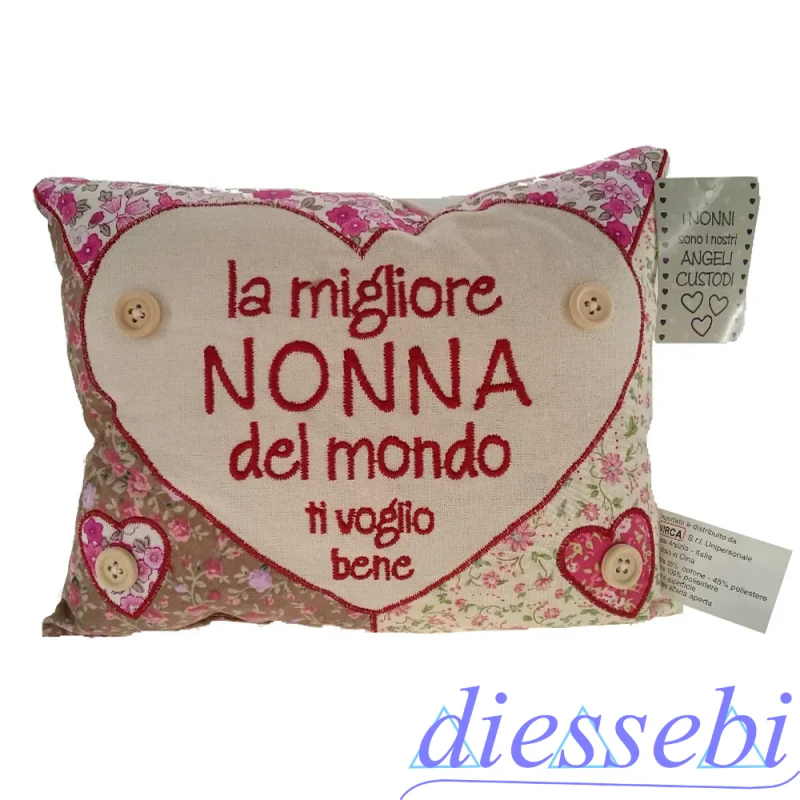 Cuscino Nonna