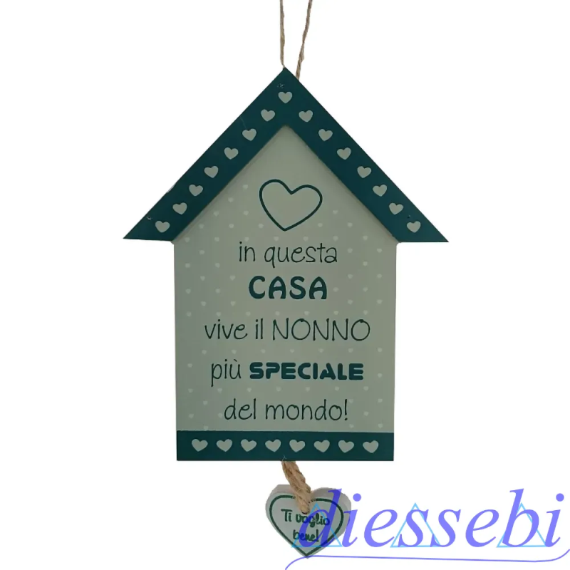 Casetta Nonno Speciale in Legno
