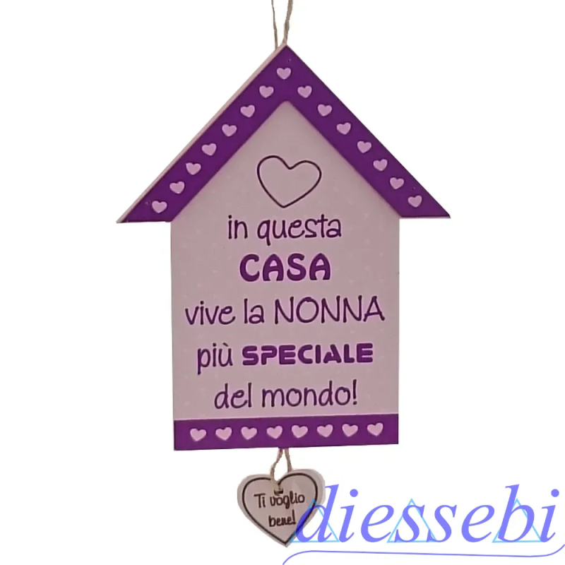 Casetta in Legno Nonna Speciale