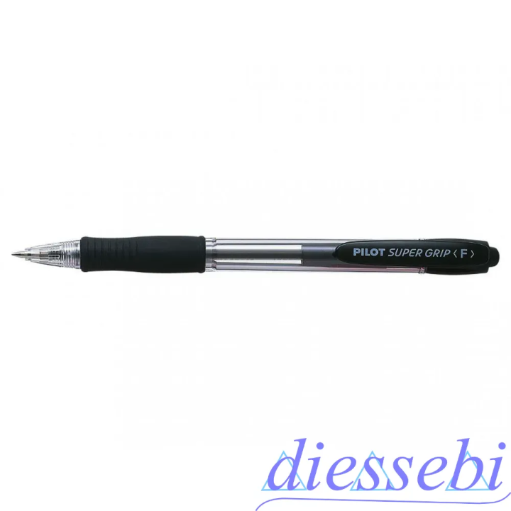 Penna Pilot SuperGrip Nero