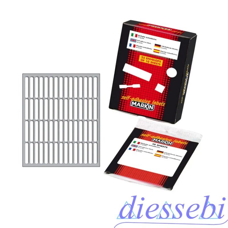 Etichette Adesive 34x5mm Markin