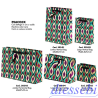 Shopper Peacock Verticale Jumbo