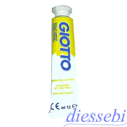 Colore Tempera Giallo Limone Giotto
