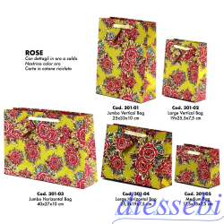 Shopper Rose Orizzontale Jumbo