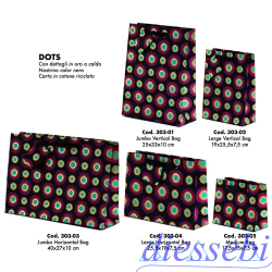 Shopper Dots Orizzontale Jumbo