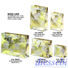 Shopper Gold Lace Orizzontale Jumbo