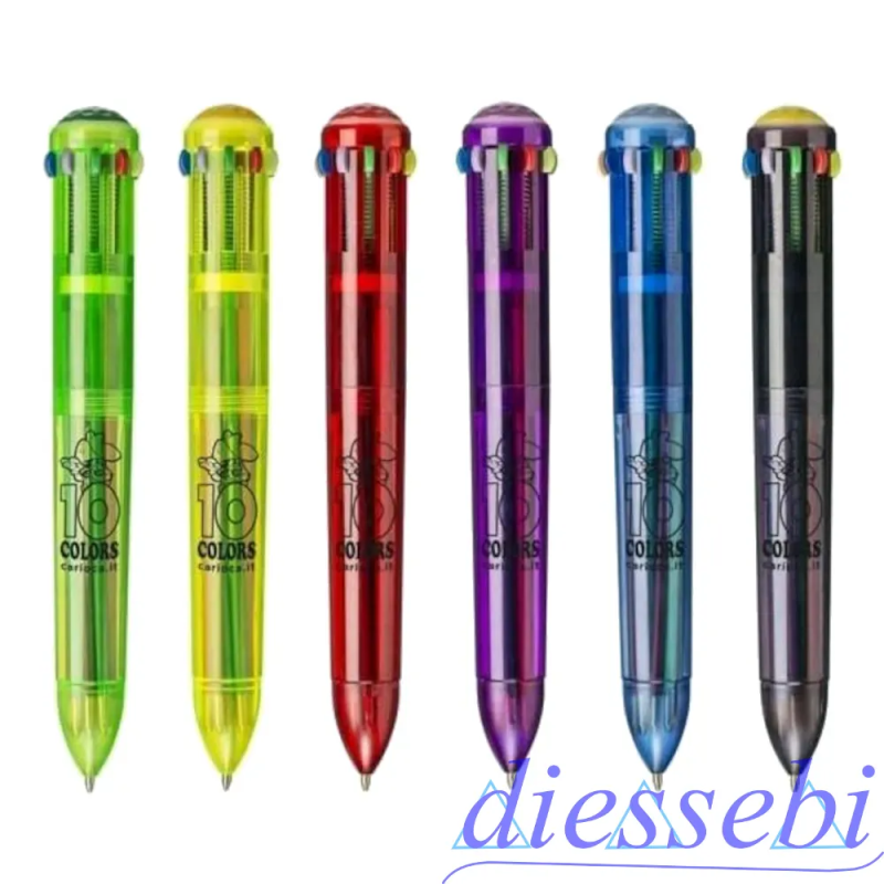 Penna 10 Colori Carioca