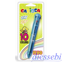 Penna 10 Colori Carioca