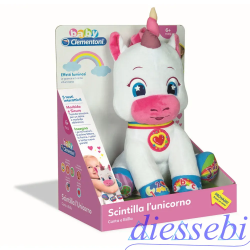 Scintilla L'Unicorno Baby Clementoni