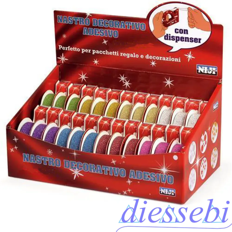 Nastro Regalo Glitter