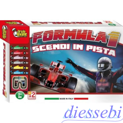 Formula 1 Orazio Iovane UnoGiochi