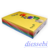 Risma A4 250 Fogli 160gr Multicolor 5 Colori Forti Le Cirque Favini