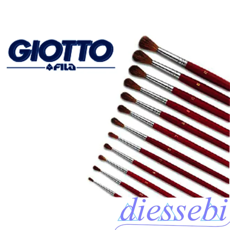Pennello Punta Tonda Serie 400 n° 14 Giotto