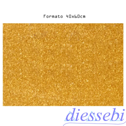Gomma Eva Oro Glitter