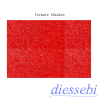 Gomma Eva Rosso Glitter