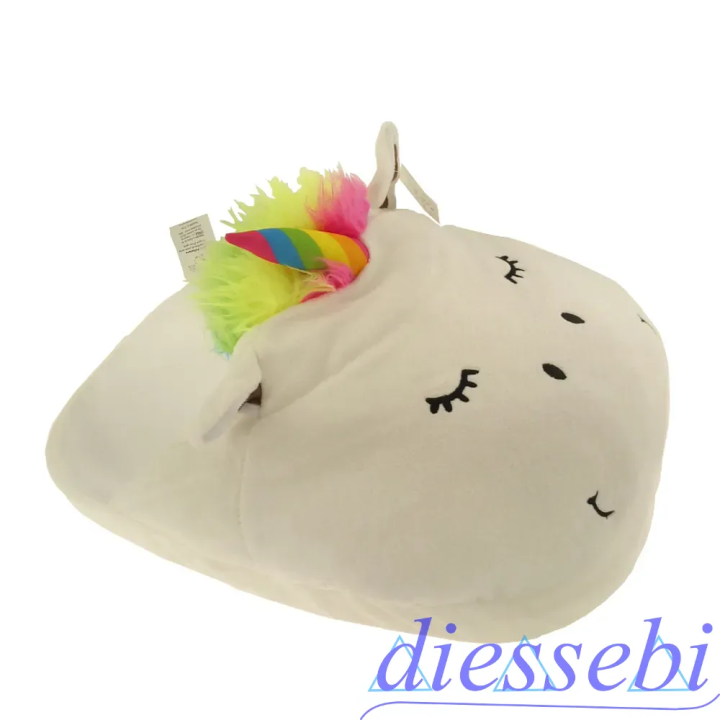 Pantofola Peluche Unicorno