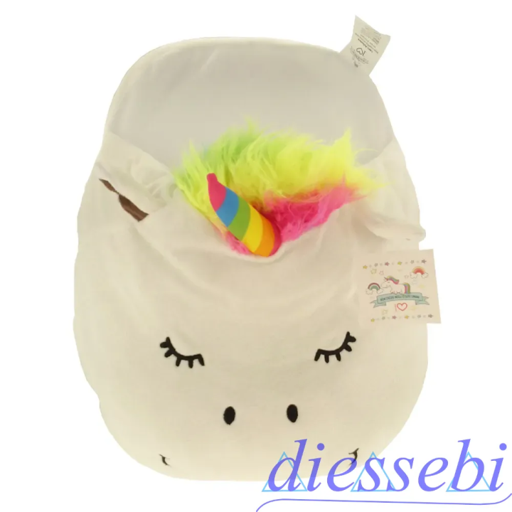 Pantofola Peluche Unicorno