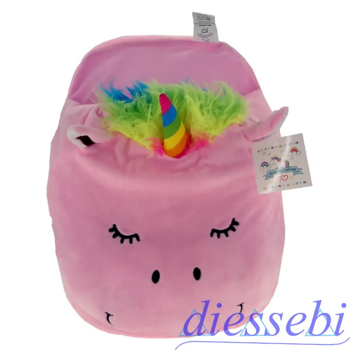 Pantofola Peluche Unicorno