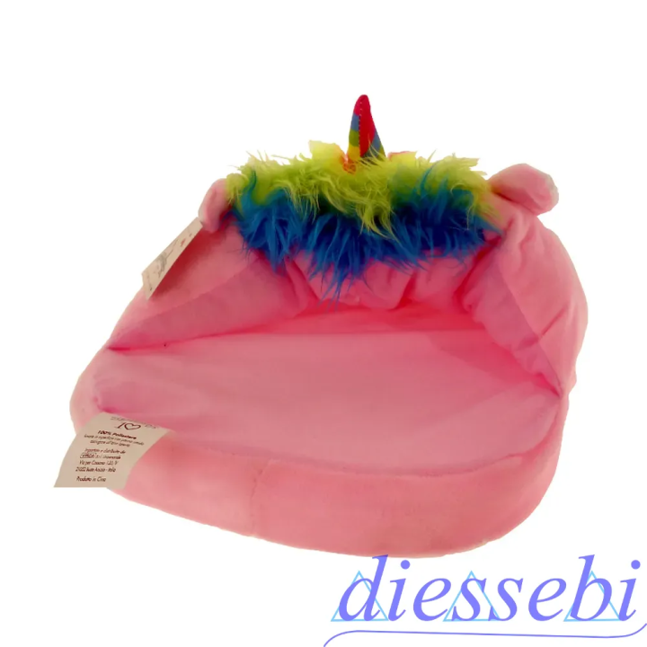 Pantofola Peluche Unicorno
