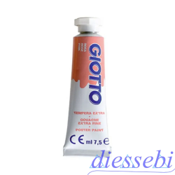 Colore Tempera Rosa Giotto