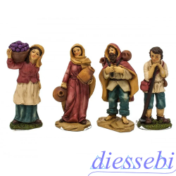 Pastori in Resina