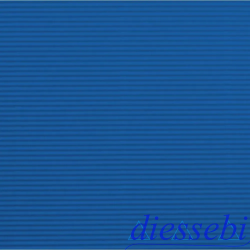 Cartoncino Ondulato Blu